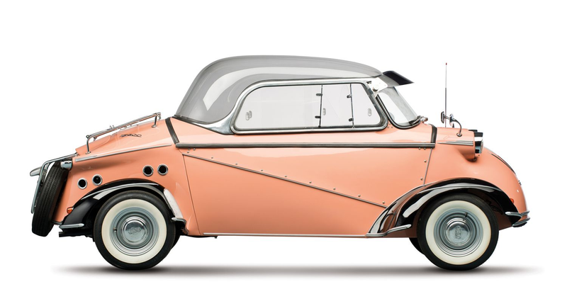 Illustration for article titled Microcar Monday?
